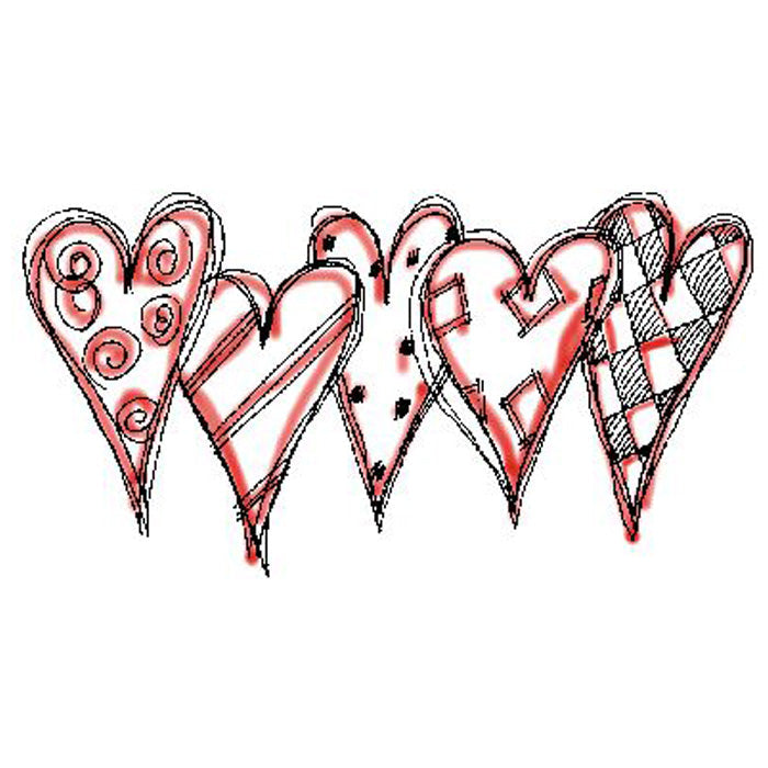 Lindsay Mason Five Hearts