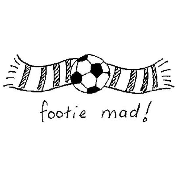 Lyn Lockwood Footie Mad