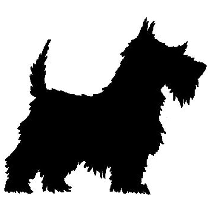 Lindsay Mason Scottie Silhouette