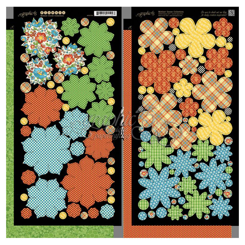 Graphic 45 Mother Goose Flowers