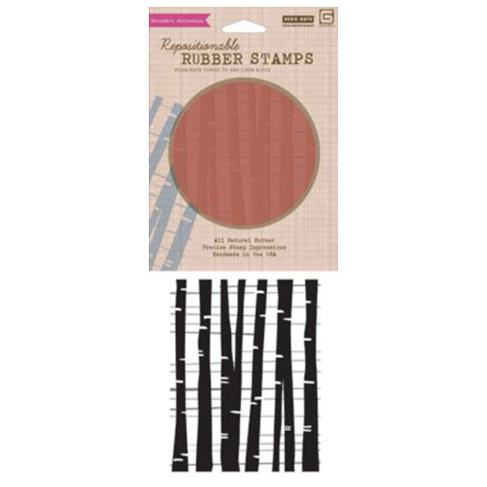 Hero Arts Lauderdale Trees - Clings Stamps