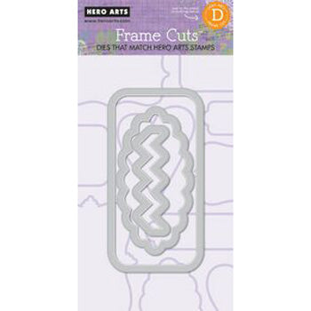 Hero Arts Rectangle Frame - Frame Cuts