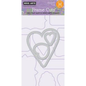 Hero Arts Heart Frame - Frame Cuts