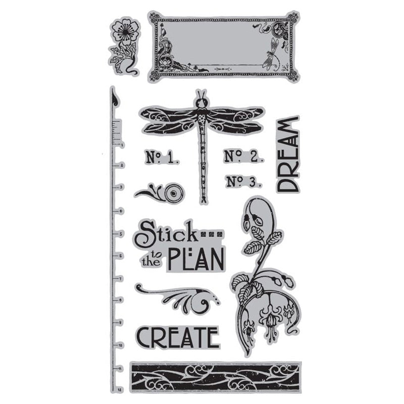 Hampton Art Cling St G45 Artisan Style 2