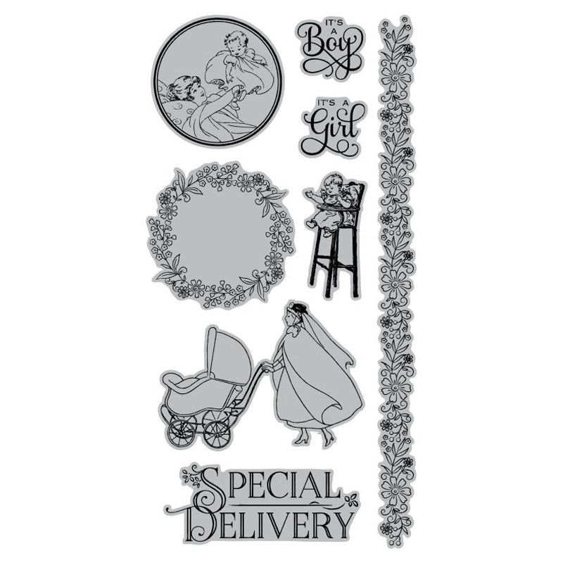 Hampton Art Cling St G45 Precious Memories 3