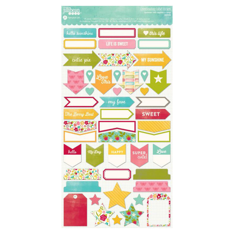 Hampton Art Coordinating Sticker6x12