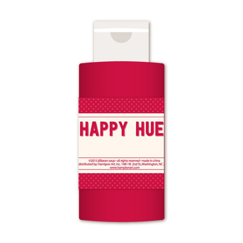 Hampton Art Happy Hues Red