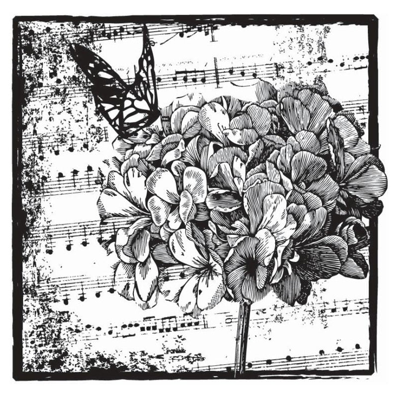 Hampton Art Hydrangea Collage