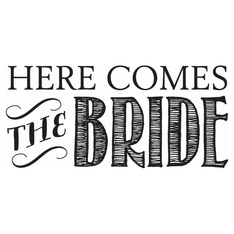 Hampton Art Ha Comes The Bride