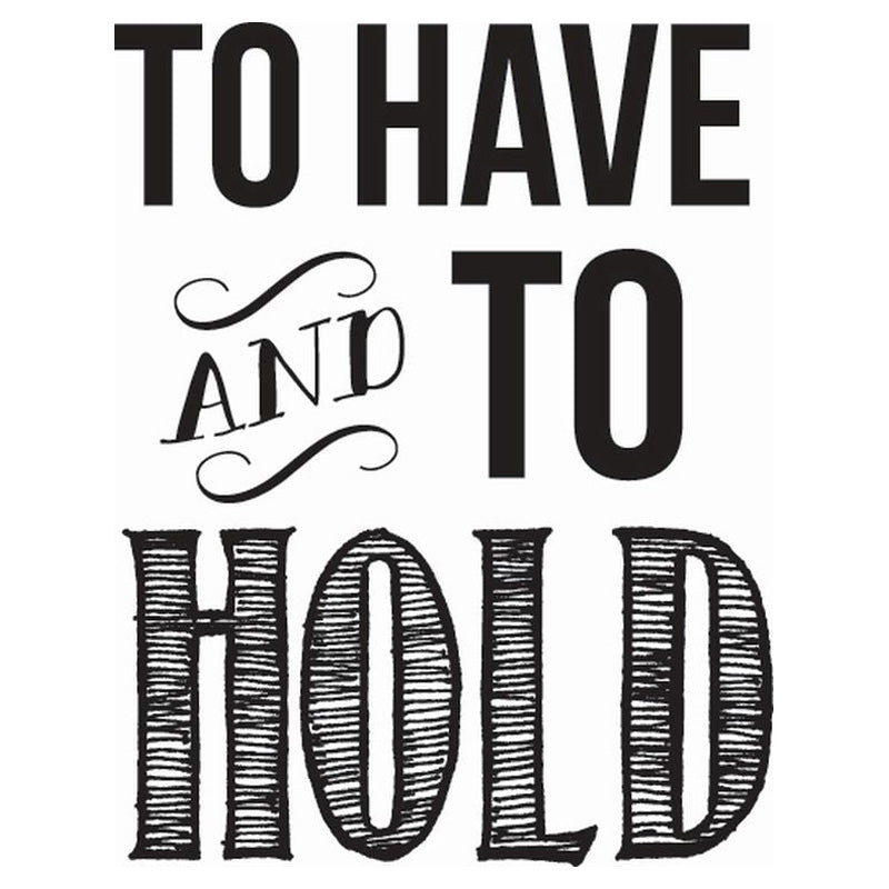 Hampton Art Ha To Have & Hold