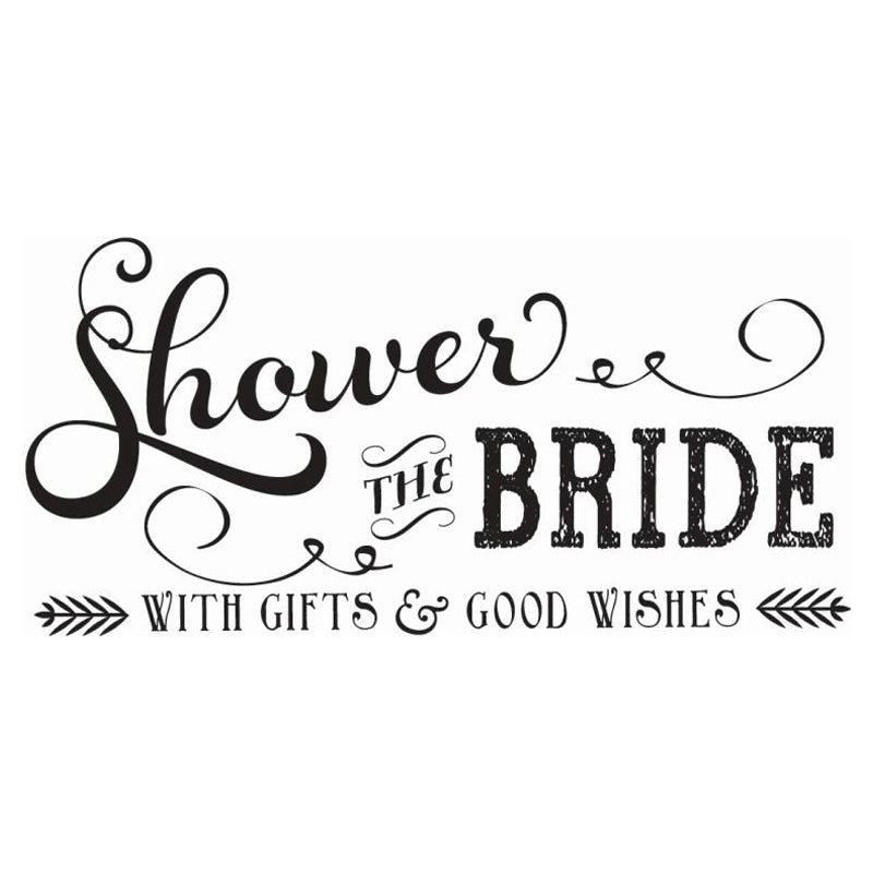 Hampton Art Hf Shower Bride