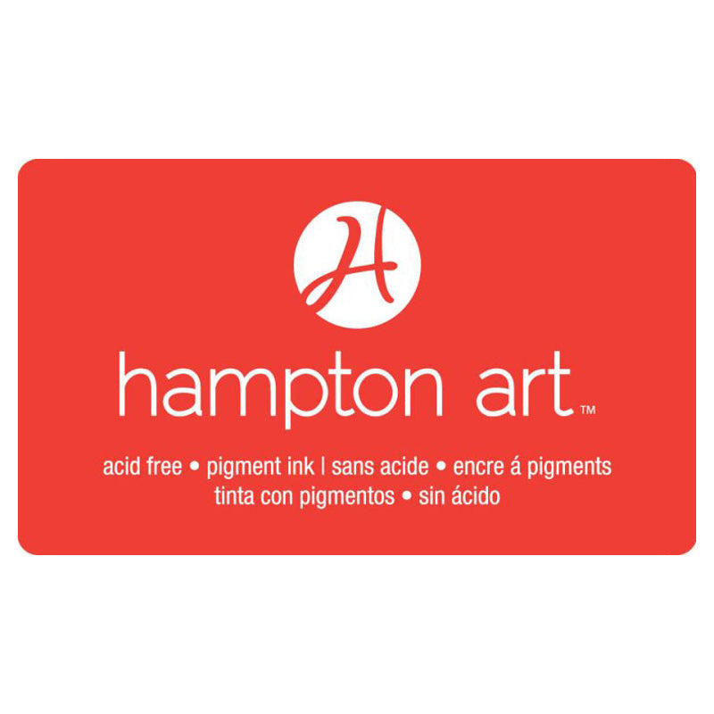 Hampton Art Red Pigment Ink Pad