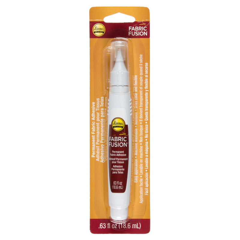 Aleenes Fabric Fusion Permanent Glue Pen 0.63oz