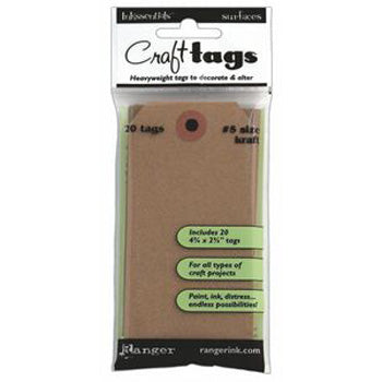 Ranger Kraft Tag 5 (package Of 20)