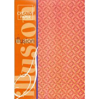 Illusion Paper Red