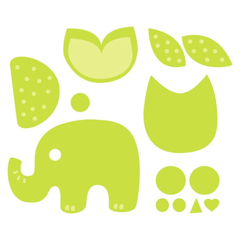 Kaisercraft Decorative Die Elephant & Owl
