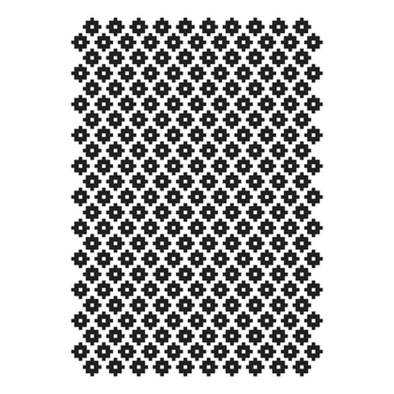 Kaisercraft Embossing Folder106x150mm Geo