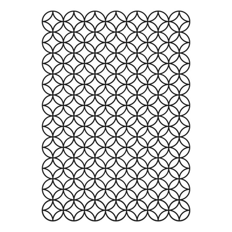 Kaisercraft 106x150mm Stained Glass