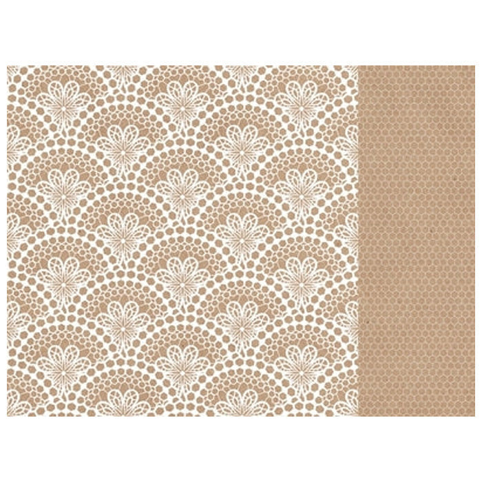 Kaisercraft 12x12 Scrapbook Paper Lace Packs Of 10 Sheets