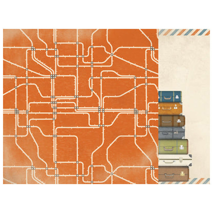 Kaisercraft 12x12 Scrapbook Paper - Found Packs Of 10 Sheets