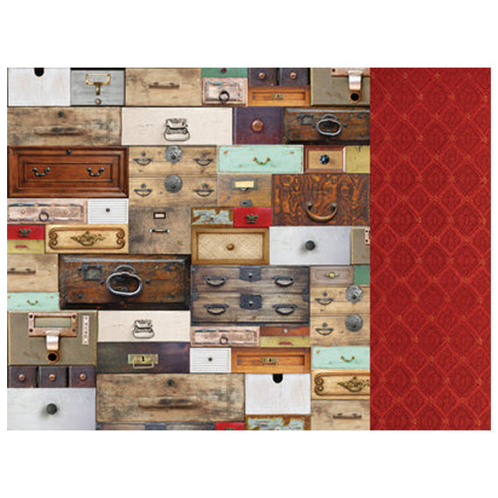 Kaisercraft 12x12 Scrapbook Paper Draws Collectors Packs Of 10 Sheets