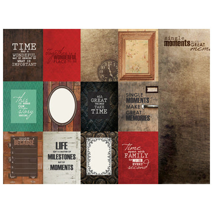 Kaisercraft 12x12 Scrapbook Paper Character Packs Of 10 Sheets