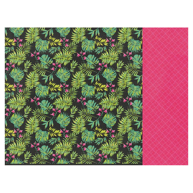 Kaisercraft 12x12 Scrapbook Paper Papaya Packs Of 10 Sheets