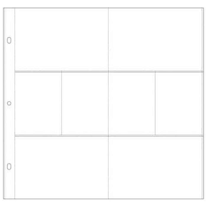 Kaisercraft 12x12 Multi Pocket Pages