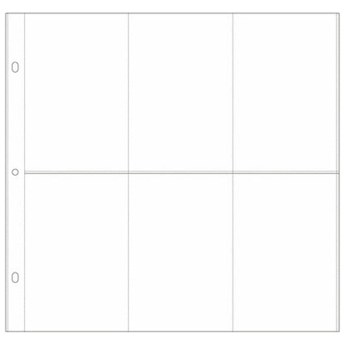 Kaisercraft 12x12 Multi Pocket Pages X 10