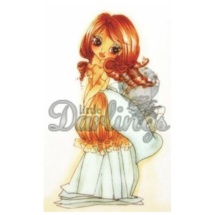 Little Darlings Saturated Canary, Rebecca