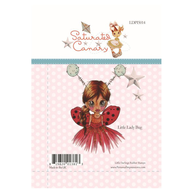Photocentric Little Lady Bug