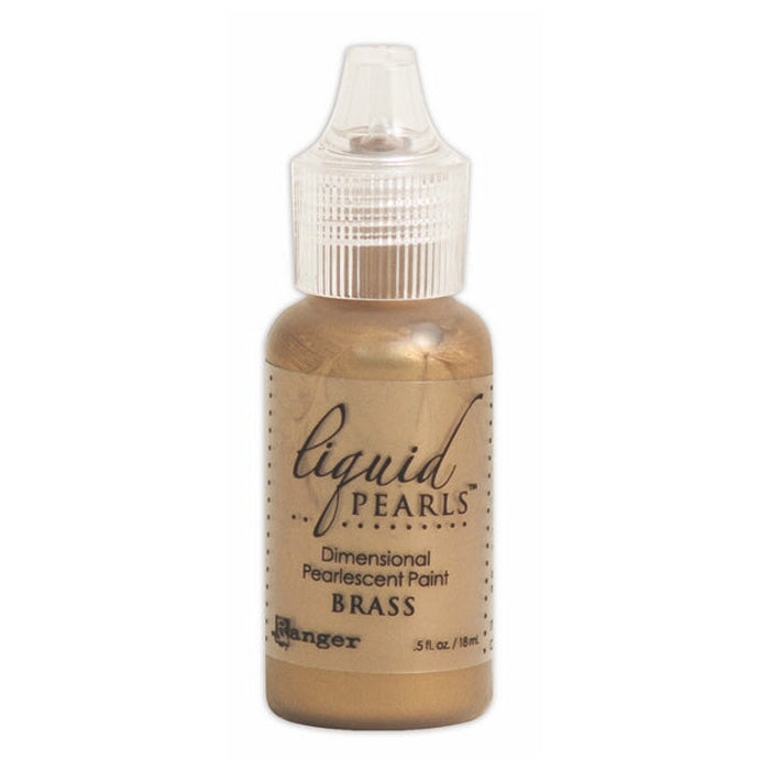Ranger Liquid Pearls Brass