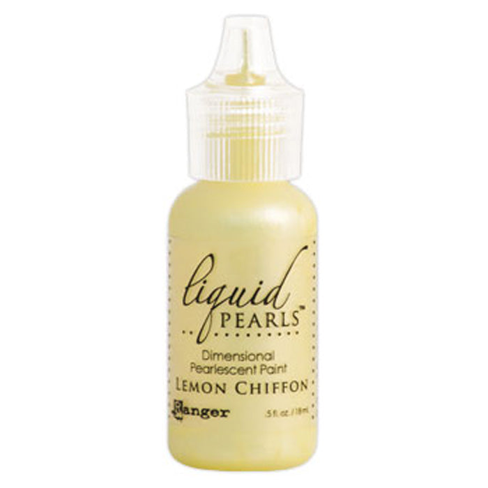 Ranger Liquid Pearls Lemon Chiffon