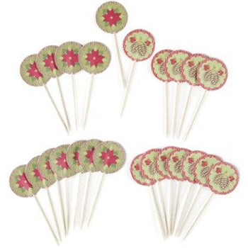 Martha Stewart Crafts Woodland Food Picks