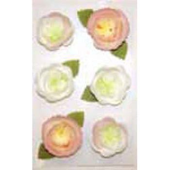 Martha Stewart Crafts Pink Paper Bouquet Flowers