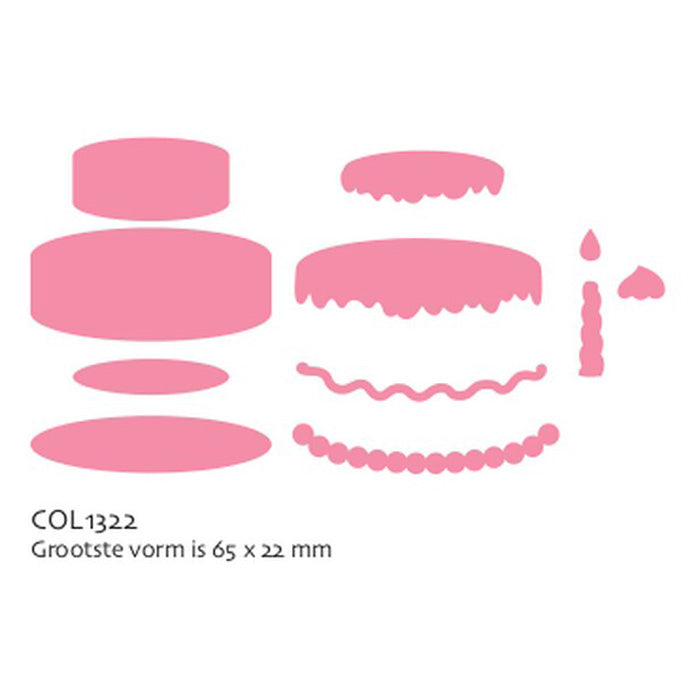 Marianne Design Cake