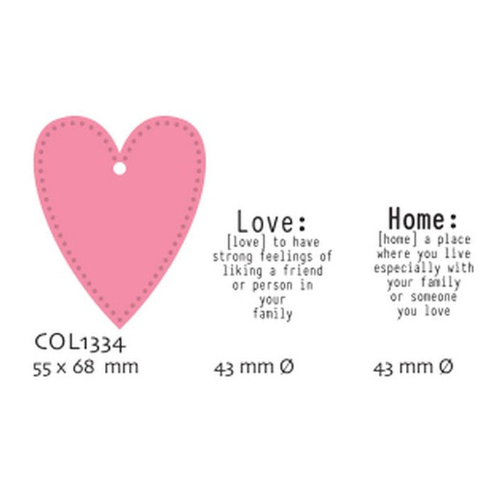 Marianne Design Love