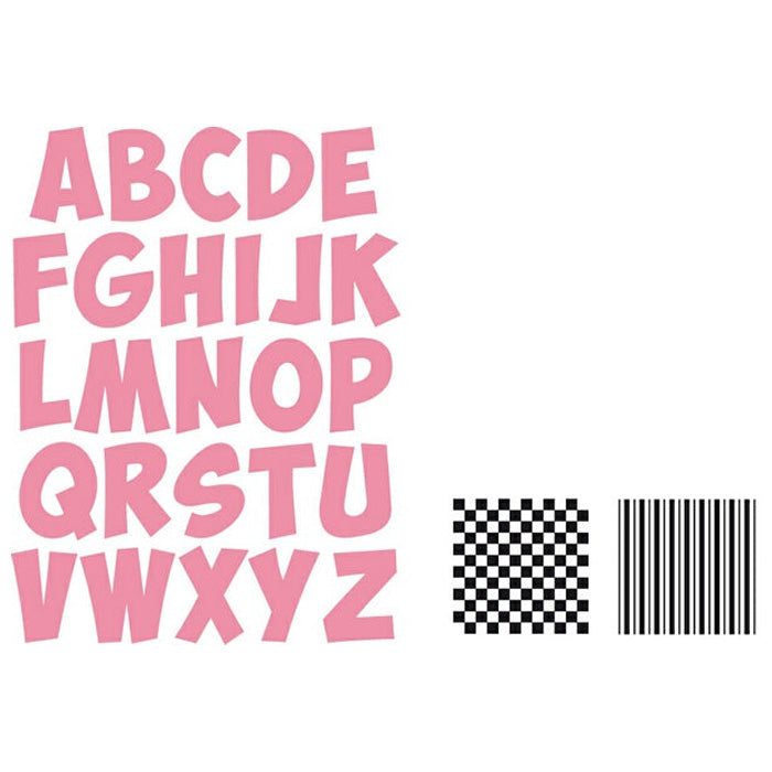 Marianne Design Alphabet