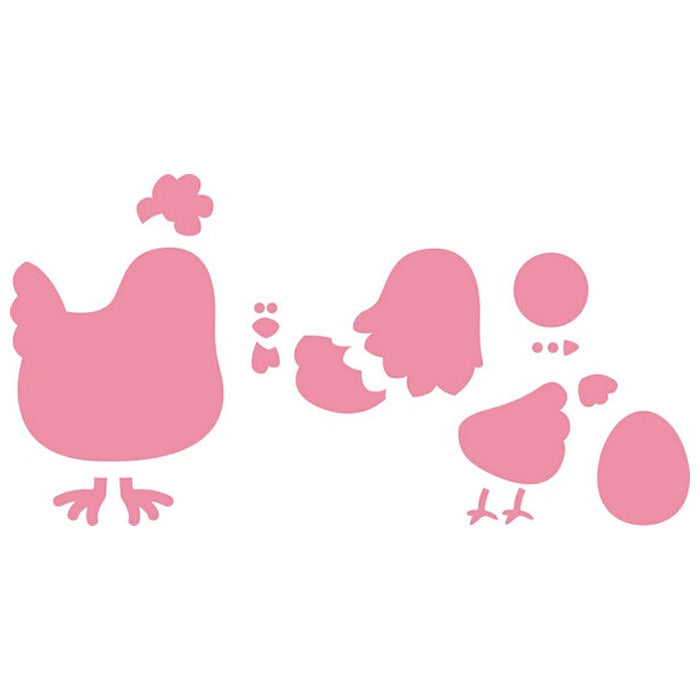 Marianne Design Mother Hen