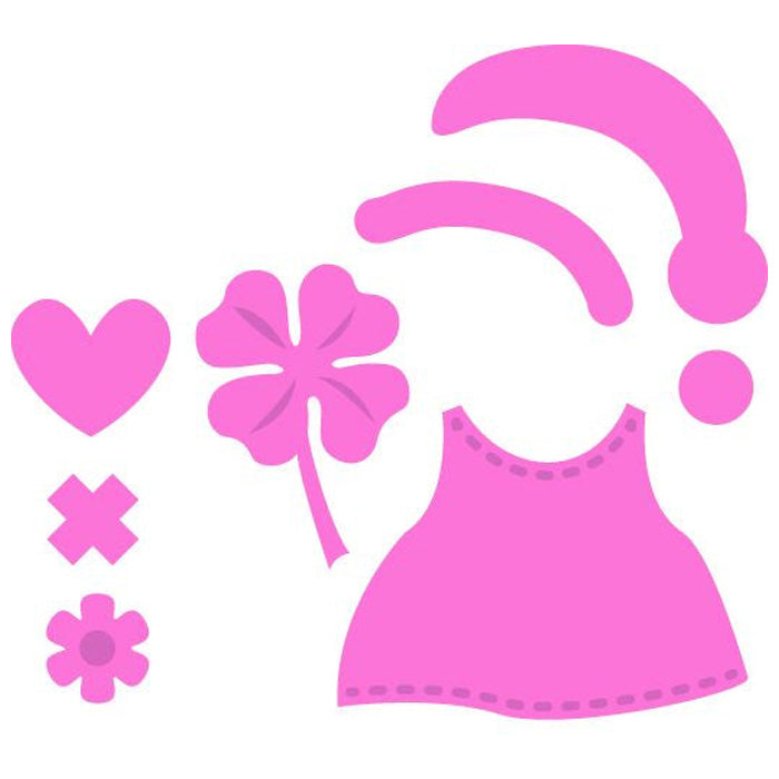 Marianne Design Bear Accessories