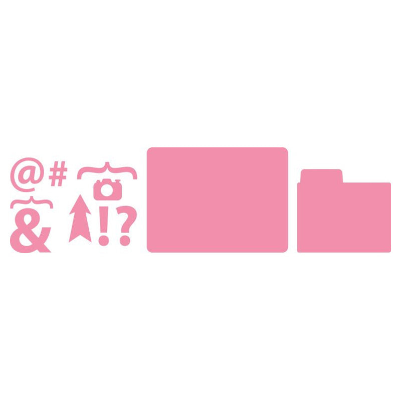 Marianne Design Pocket Card & Marks