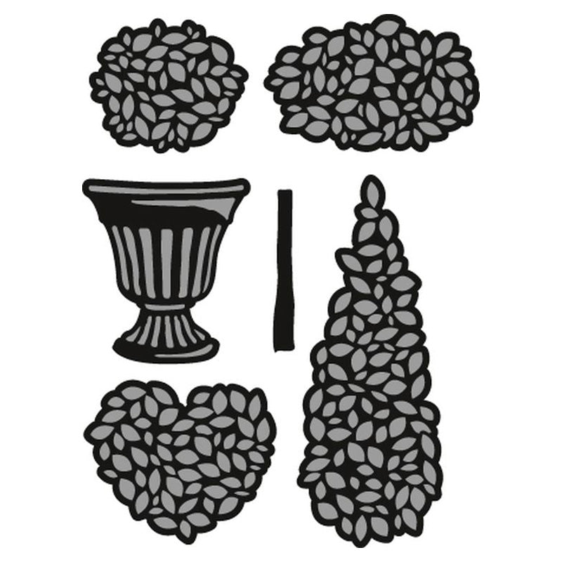 Marianne Design Topiary Set