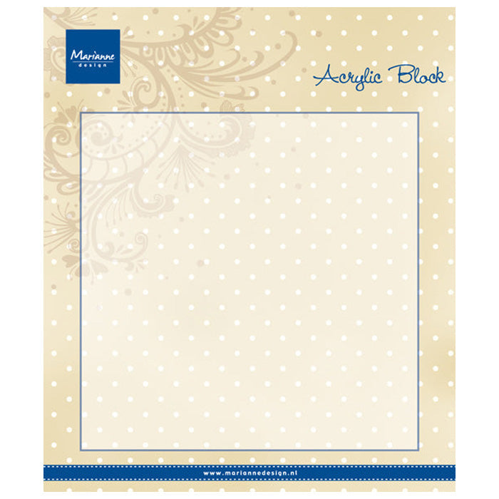 Marianne Design Acrylic Bloc