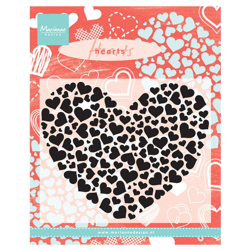 Marianne Design Heart Xl
