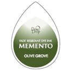 Tsukineko Olive Grove Memento Dew Drop Pad