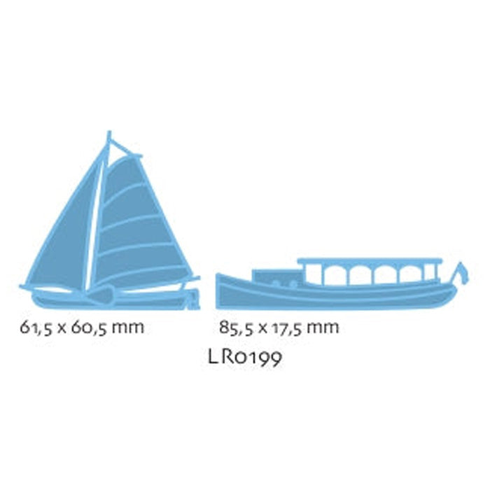 Marianne Design Classic Boats