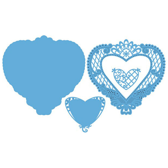 Marianne Design Anja's Filigree And Heart