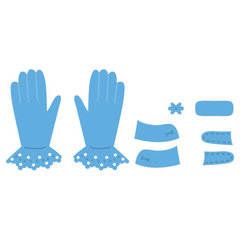 Marianne Design Tiny's Gloves