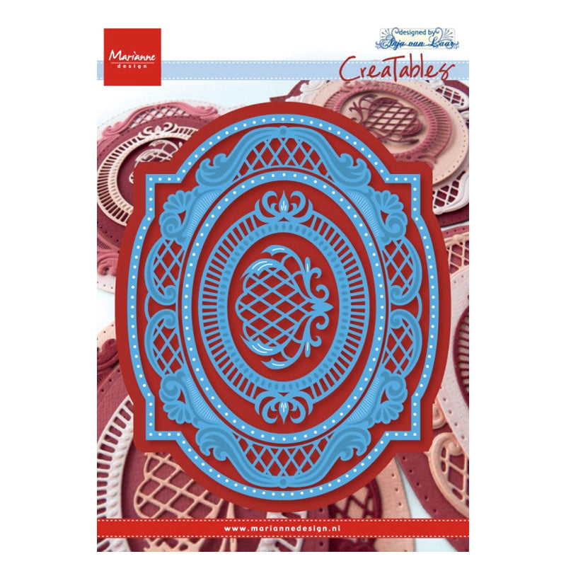 Marianne Design Anja's Oval