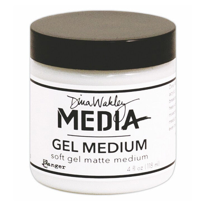 Ranger Gel Medium 4 Oz. Jar